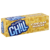 Super Chill Cream Soda, 12 Each