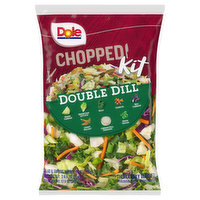 Dole Chopped Kit, Double Dill, 12 Ounce