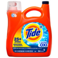 Tide + Detergent, Ultra Oxi, 1.14 Gallon