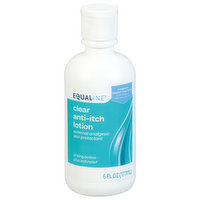 Equaline Anti-Itch Lotion, Clear, 6 Fluid ounce