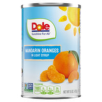 Dole Mandarin Oranges, 15 Ounce