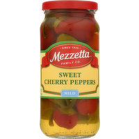Mezzetta Sweet Cherry Peppers, Mild, 16 Fluid ounce