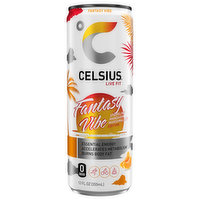 Celsius Live Fit Energy Drink, Fantasy Vibe, 12 Fluid ounce