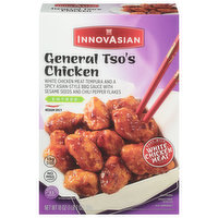 InnovAsian General Tso's Chicken, Medium Spicy, Entree, 18 Ounce