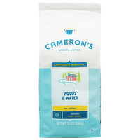 Cameron's Coffee, Ground, Light Roast, Woods & Water, 12 Ounce