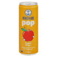 Health-Ade  Pop Prebiotic Soda, Apple Snap, 12 Fluid ounce
