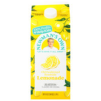 Newman's Own Lemonade, Old Fashioned Roadside, 59 Fluid ounce