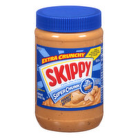 Skippy Peanut Butter, Super Chunk, Extra Crunchy, 40 Ounce