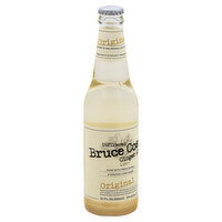 Bruce Cost Ginger Ale, Original, 12 Ounce