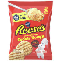 Pillsbury Reese's Cookie Dough, Peanut Butter, 16 Ounce