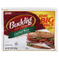 Buddig Original Corned Beef, Big Pack, 10 Ounce