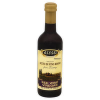 Alessi Vinegar, Red Wine, 12.75 Ounce