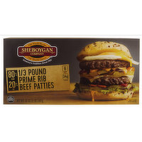 Sheboygan Prime Rib Burgers, 32 Ounce