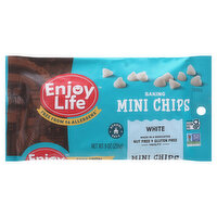 Enjoy Life Mini Chips, Baking, White, 9 Ounce