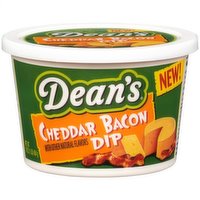 Dean's Cheddar Bacon Dip, 16 Ounce