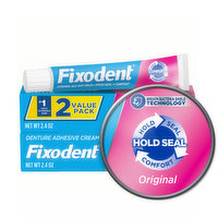 Fixodent Original Original Denture Adhesive, 4.8 Ounce