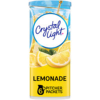 Crystal Light Lemonade Naturally Flavored Powdered Drink Mix