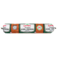 Cacique Pork Chorizo, Premium, Mild, 12 Ounce