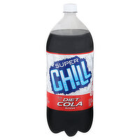 Super Chill Soda, Cola, Diet, 67.6 Fluid ounce