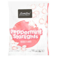 Essential Everyday Candy, Peppermint Starlights, 7 Ounce