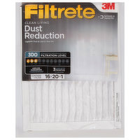 Filtrete Electrostatic Air Cleaning Filter, Dust Reduction, 1 Each