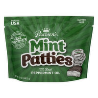 Pearsons Patties, Mint, 12 Ounce