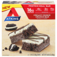 Atkins Bar, Creamy Cookie Crunch, 5 Each