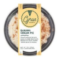 Cyrus O'Leary's Banana Cream Pie, 4 Inch, 7 Ounce