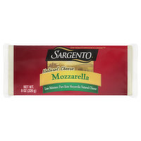 Sargento Cheese, Mozzarella, Low-Moisture, Part-Skim, 8 Ounce