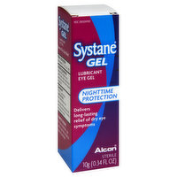 Systane Eye Gel, Lubricant, Nighttime Protection, 10 Gram