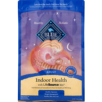 Blue Buffalo Blue Buffalo Indoor Health Cat Food Chicken & Brown Rice, 10 Pound