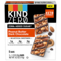 Kind Zero Bar, Peanut Butter Dark Chocolate, 5 Each