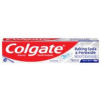 Colgate Baking Soda and Peroxide Whitening Toothpaste, 4 Ounce