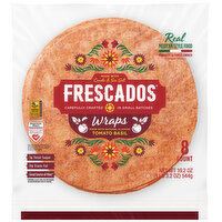 Frescados Tomato Basil Wraps, 19.2 Ounce