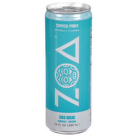 Zoa Energy Drink, Zero Sugar, Tropical Punch, 12 Fluid ounce