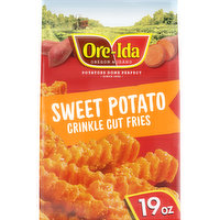 Ore-Ida Sweet Potato Crinkle Fries, 19 Ounce