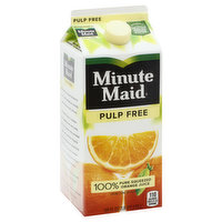 Minute Maid Orange Juice, Pulp Free, 59 Ounce