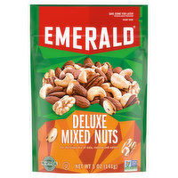 Emerald Mixed Nuts, Deluxe, 5 Ounce