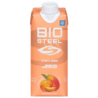 BioSteel Sports Drink, Sugar Free, Peach Mango Flavor, 16.7 Fluid ounce