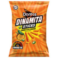 Doritos Dinamita Sticks Corn Snacks, Smoky Chile Queso, 9 Ounce