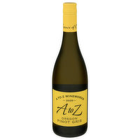 A to Z Wineworks Pinot Gris, Oregon, 750 Millilitre