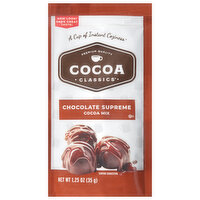 Cocoa Classics Cocoa Mix, Chocolate Supreme, 1.25 Ounce