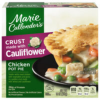 Marie Callender's Chicken Pot Pie With Cauliflower Crust, Frozen Meal, 14 Ounce