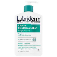 Lubriderm Lotion, Intense Skin Repair, 16 Fluid ounce