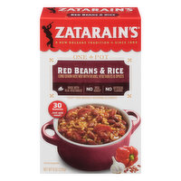 Zatarain's Red Beans & Rice, 8 Ounce