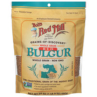 Bob's Red Mill Bulgur, Whole Grain, Red, 24 Ounce