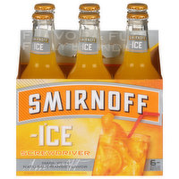 Smirnoff  Ice Beer, Screwdriver, 6 Each