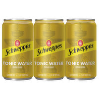 Schweppes Tonic Water, 6 Each