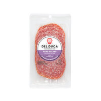 Del Duca Uncured Hard Salami, 3 Ounce