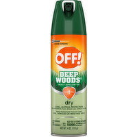 Off Insect Repellent VIII, Dry, 4 Ounce